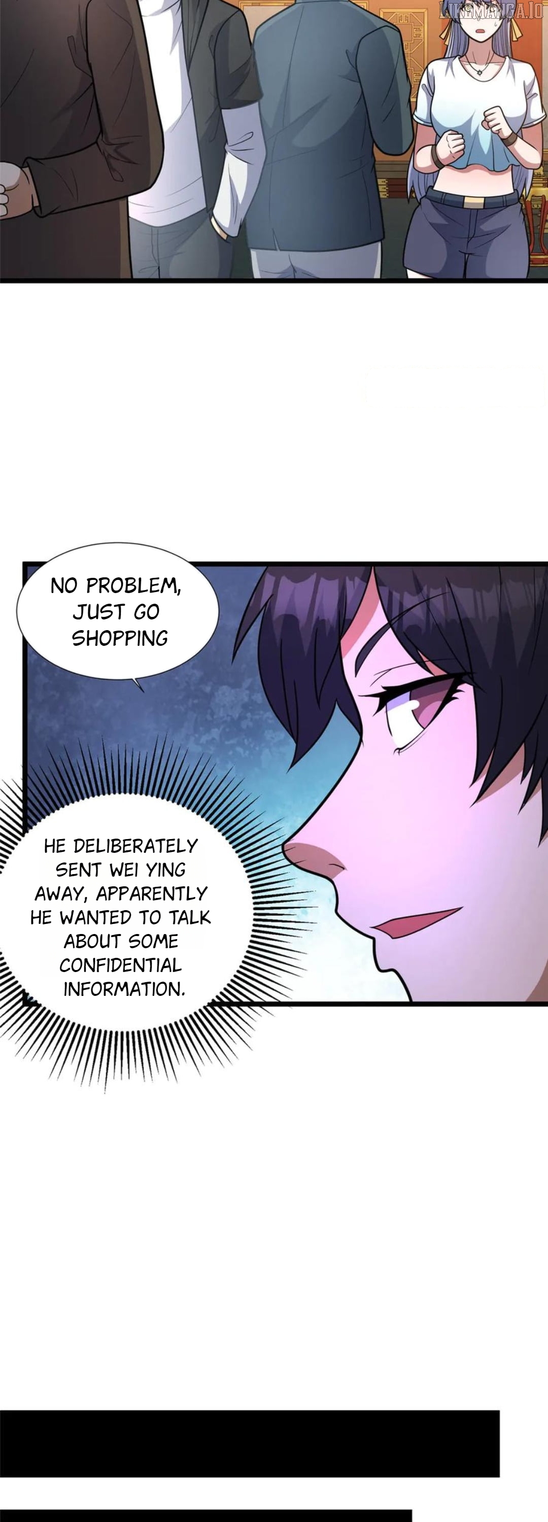 Divine Urban God Chapter 284 - page 26